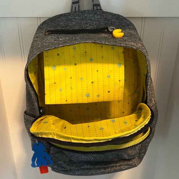 Kipling Pac-Man Backpack Limited Edition - Picture 8 of 11